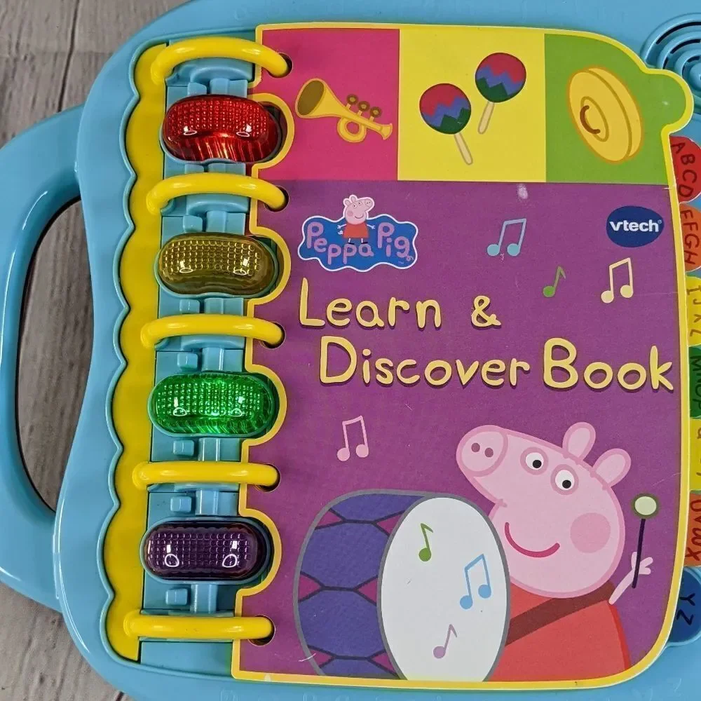 Vtech® Peppa Pig Learn & Discover Book